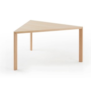 北欧现代三角形会议桌 三角形办公洽谈桌