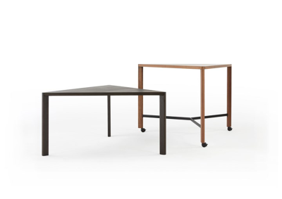 北欧三角形会议桌洽谈 桌 可移动会议桌 办公桌 洽谈桌