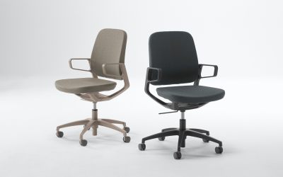 北欧办公椅 办公家具高背大班椅 商务会议洽谈接待椅 人体工学皮椅