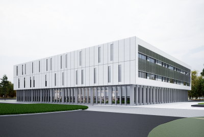 现代多层办公楼  产业园  现代产业园办公楼   总部办公  多层办公楼  现代办公