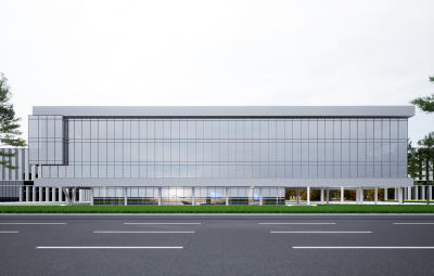 现代多层办公楼  产业园  现代产业园办公楼   总部办公  多层办公楼  现代办公