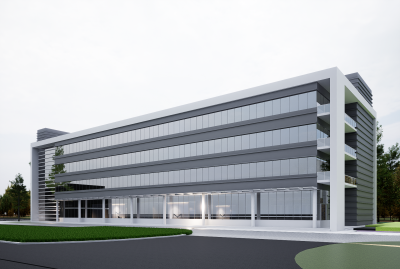 现代多层办公楼  产业园  现代产业园办公楼   总部办公  多层办公楼  现代办公