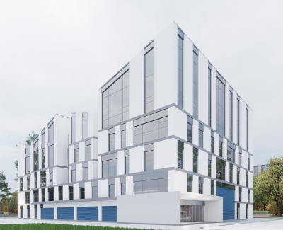 现代多层办公楼  产业园  现代产业园办公楼   总部办公  多层办公楼  现代办公