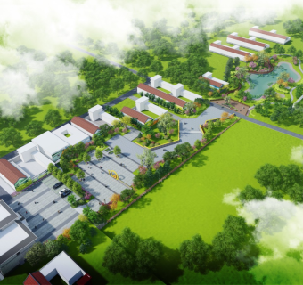 休闲景观公园广场景观