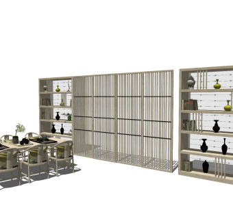 中式风格休闲桌椅 实木茶台 功夫茶几 禅意茶桌 长桌椅 茶艺桌椅