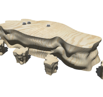 中式风格休闲桌椅 根雕茶桌 木头茶台 实木茶几 异形茶桌 禅意茶几