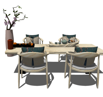 中式风格休闲桌椅 根雕茶桌 木头茶台 实木茶几 异形茶桌 禅意茶几