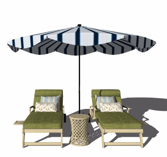 中式风格户外椅 户外休闲椅 阳光椅 太阳椅 阳台椅 园林桌椅