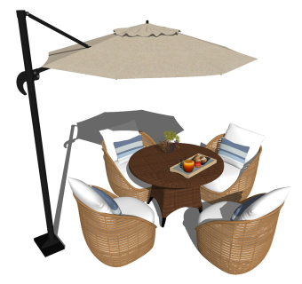 中式风格户外椅 户外休闲椅 阳光椅 太阳椅 阳台椅 园林桌椅