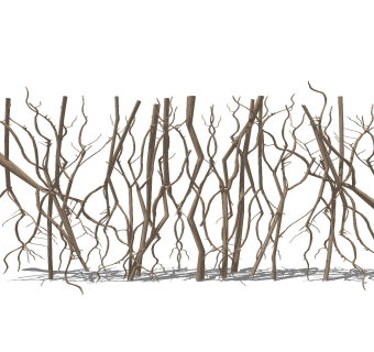 中式风格隔断 树枝隔断 干支屏风 实木树干隔断 枯枝屏风 装饰隔断