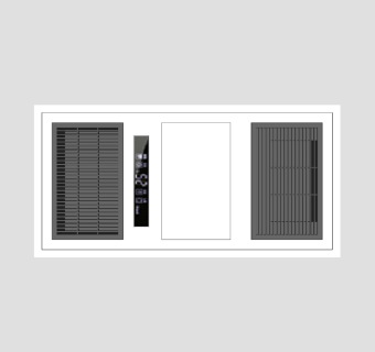 现代风格家电浴霸风暖浴室宝