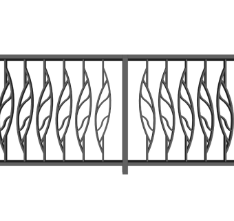 铁艺栏杆