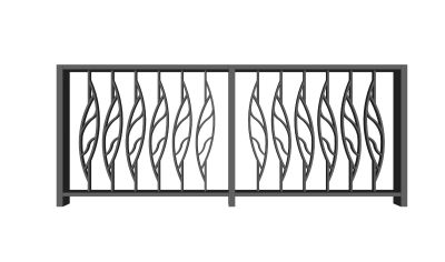 铁艺栏杆