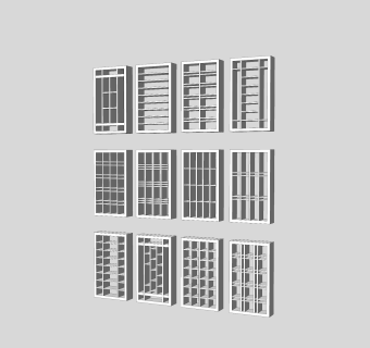 现代展示架置物架储物架