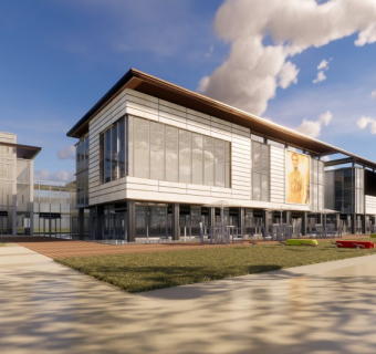 现代商业街景观sketchup模型下载