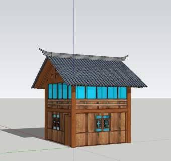 木质小木屋
