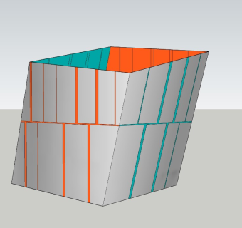 景观小品通风井sketchup模型下载