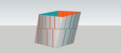 景观小品通风井sketchup模型下载