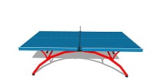 乒乓球台sketchup模型下载