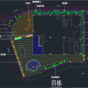 别墅庭院景观设计方案