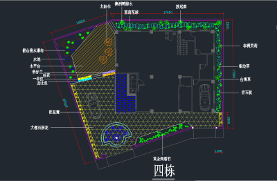 别墅庭院景观设计方案