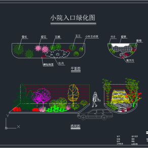 庭院入口设计