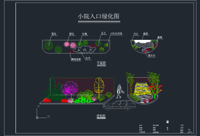 庭院入口设计