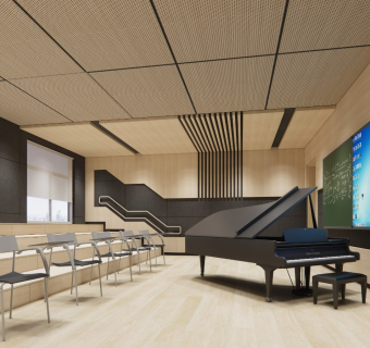 现代音乐教室