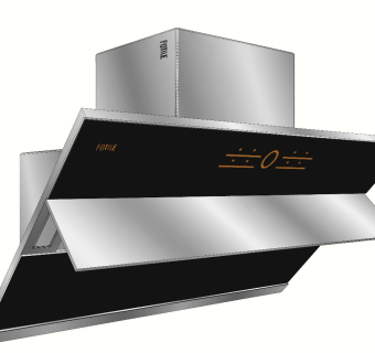 现代抽油烟机sketchup模型下载