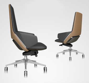 现代办公椅  极简办公空间椅   超现代休闲办公椅  进口办公椅