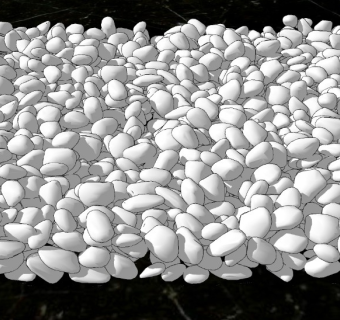 鹅卵石 石头 石子 白石子 白石头