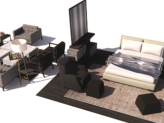 现代风格<em>家具</em>沙发合集客厅沙发组合沙发多人沙发