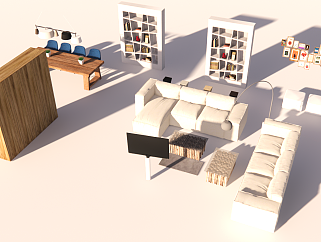 现代风格家具沙发合集客厅沙发<em>组合沙发</em>多人沙发