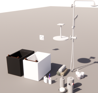 洁具 拖把池 花洒 龙头 毛巾 洗头液 沐浴露