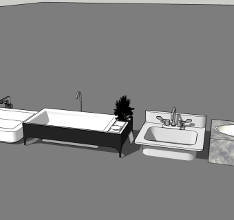 洁具 洗手台 洗手池 洗漱台