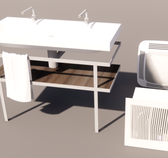 洁具 洗手台 洗漱池 中央空调 排风口