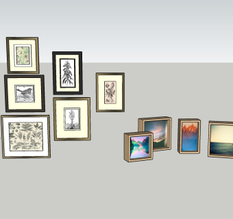 中式风格装饰挂画