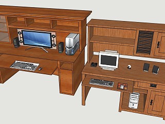 现代风格其他桌几 电脑桌 <em>学习桌</em>