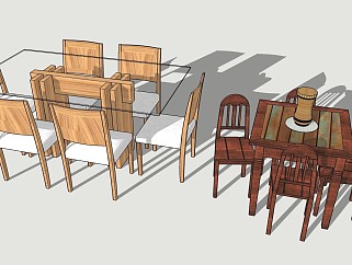 现代风格<em>餐桌</em> <em>组合</em>餐桌