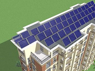 住宅太阳能热水系统