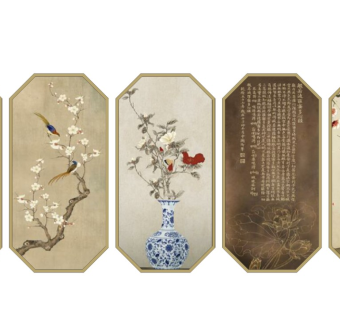新中式装饰画