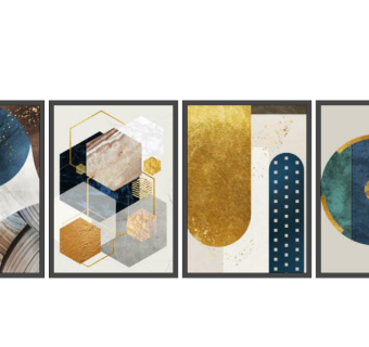 现代轻奢装饰画