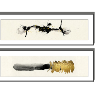 新中式装饰挂画