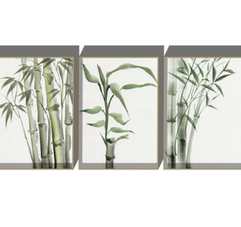 新中式装饰挂画