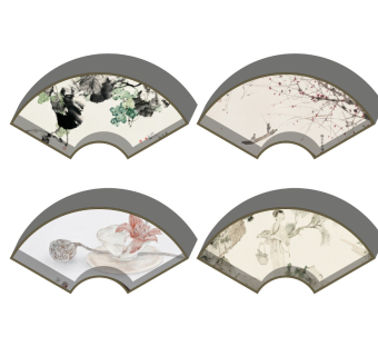 新中式装饰挂画