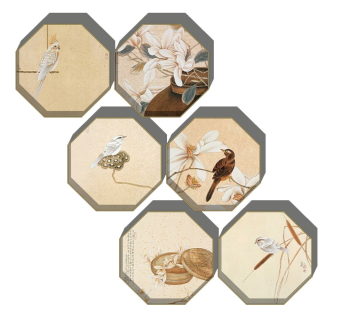 新中式装饰挂画