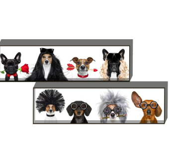 现代儿童房装饰挂画