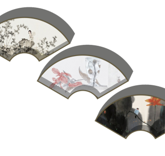 新中式装饰挂画