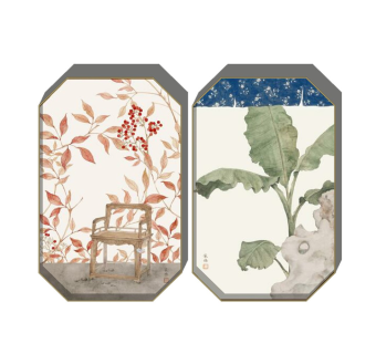 新中式装饰挂画