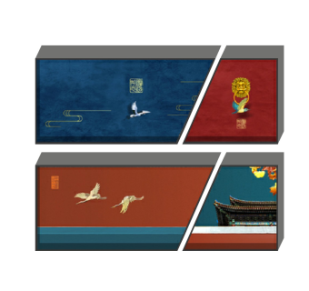 新中式装饰挂画